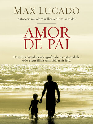 cover image of Amor de pai
